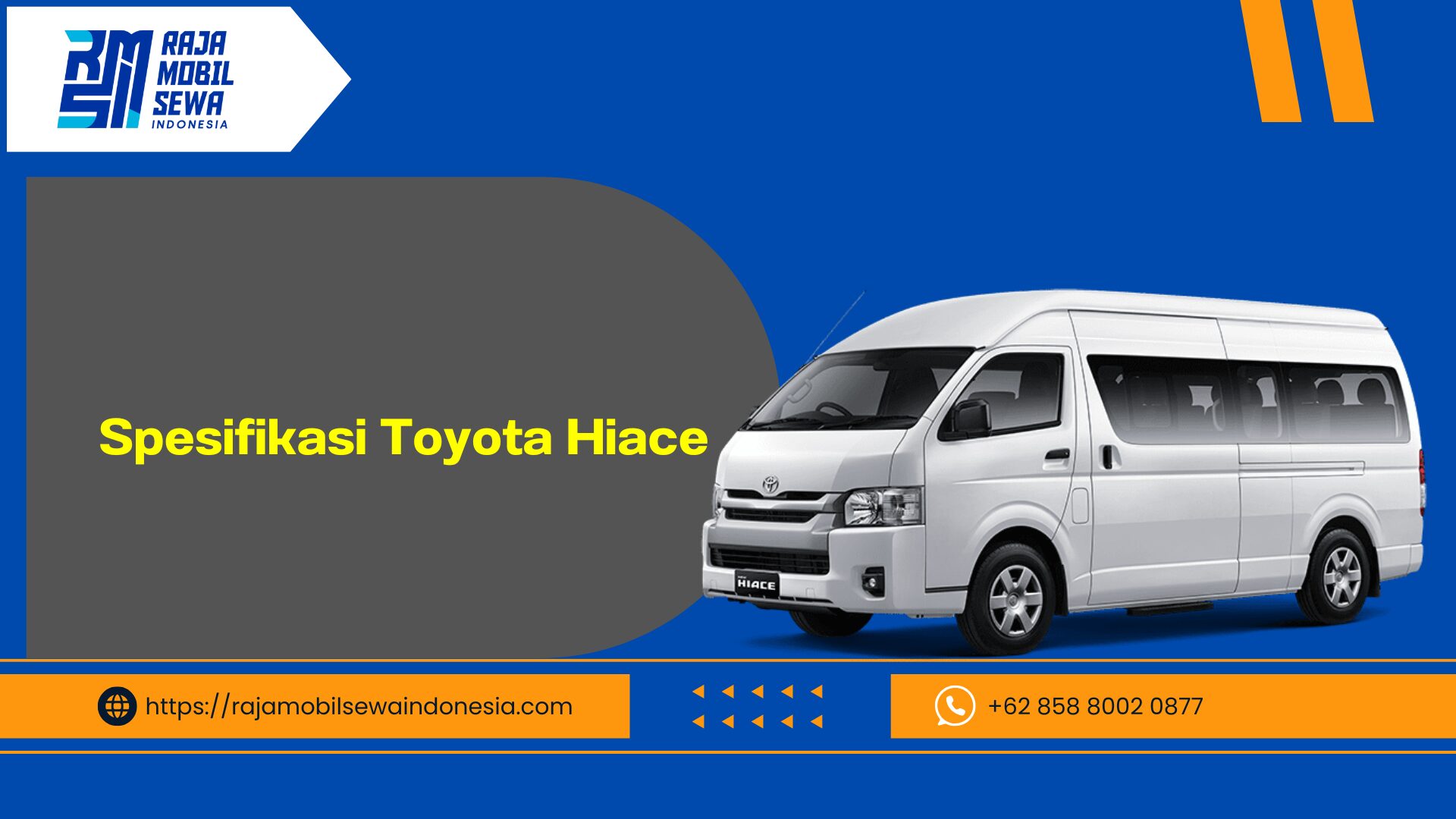 Spesifikasi Toyota Hiace