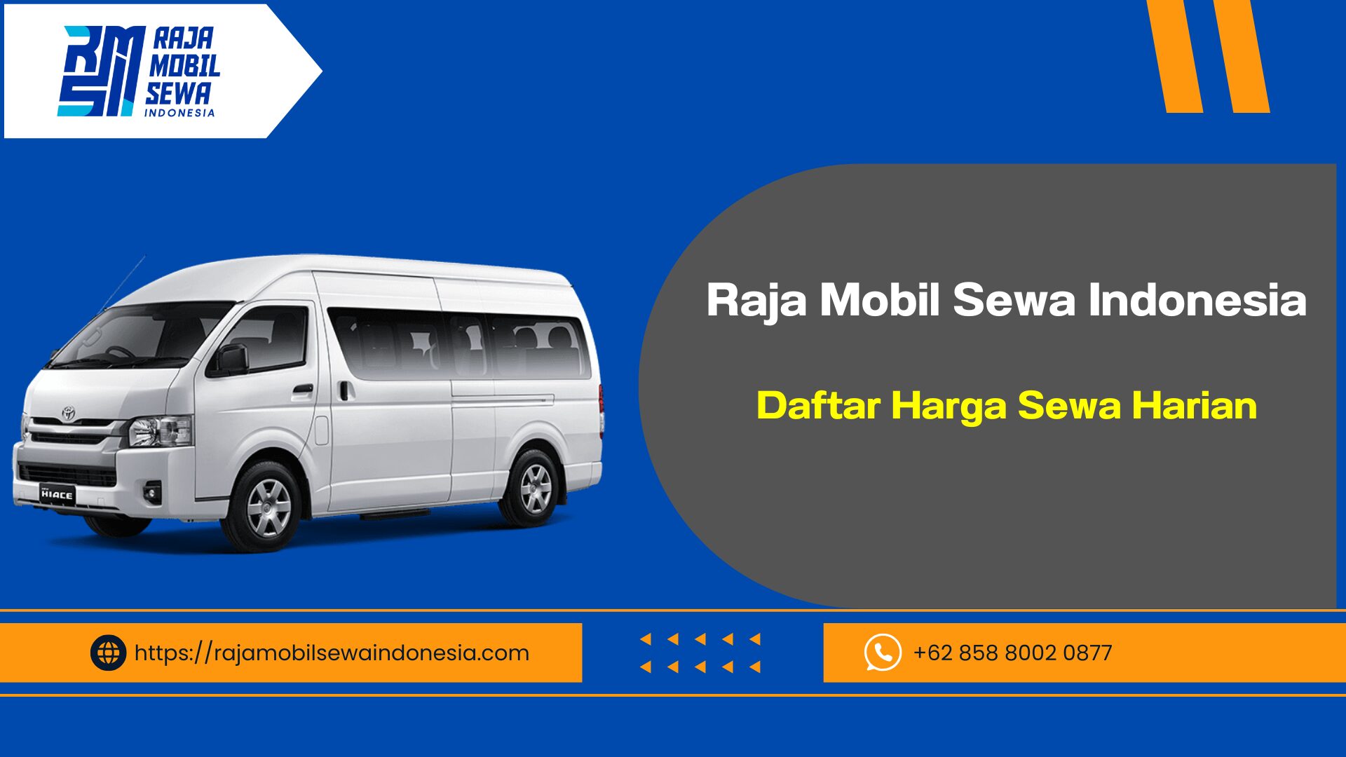 Daftar Harga Sewa Harian